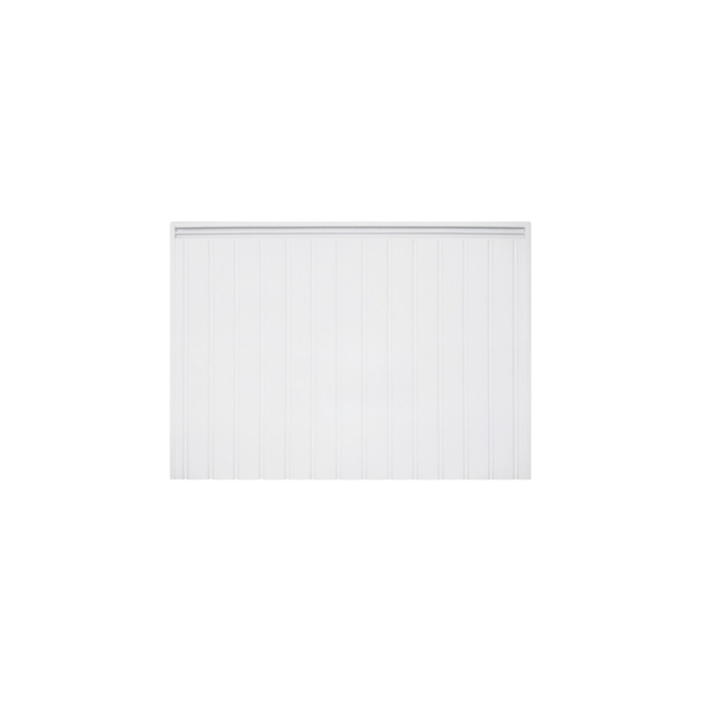 Radiateur inertie fonte elise 1500w blanc