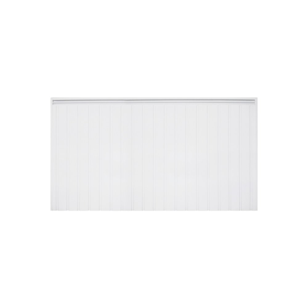 Radiateur inertie fonte elise 2000w blanc