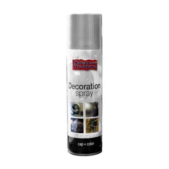 Peinture aérosol décoration coloris argent 150 ml