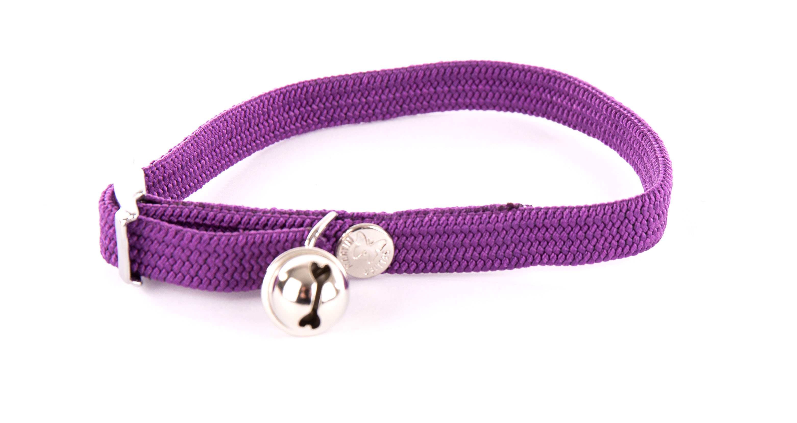 Collier chat nylon el 10/30 mauve