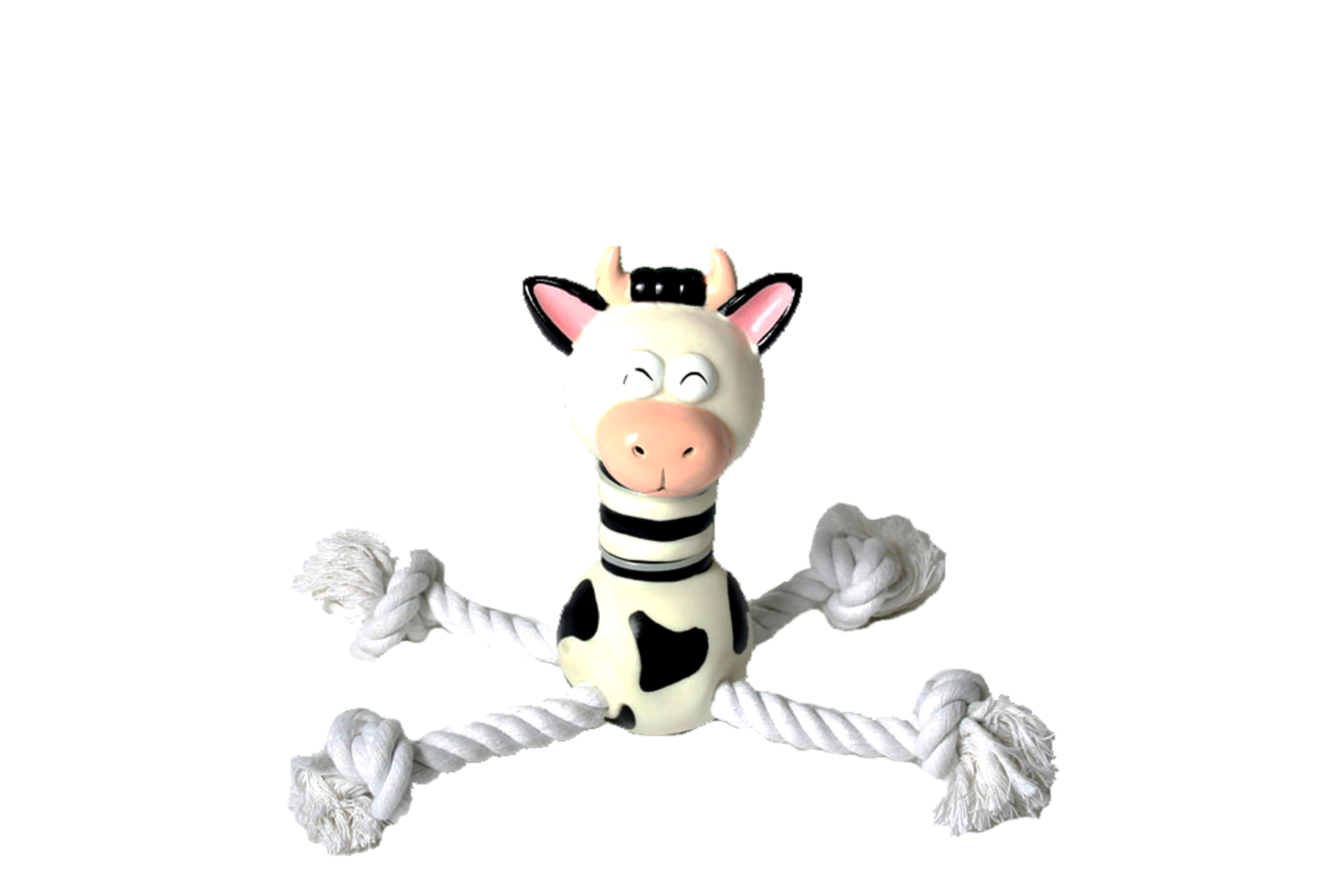 Jouet Vinyle/corde super vache