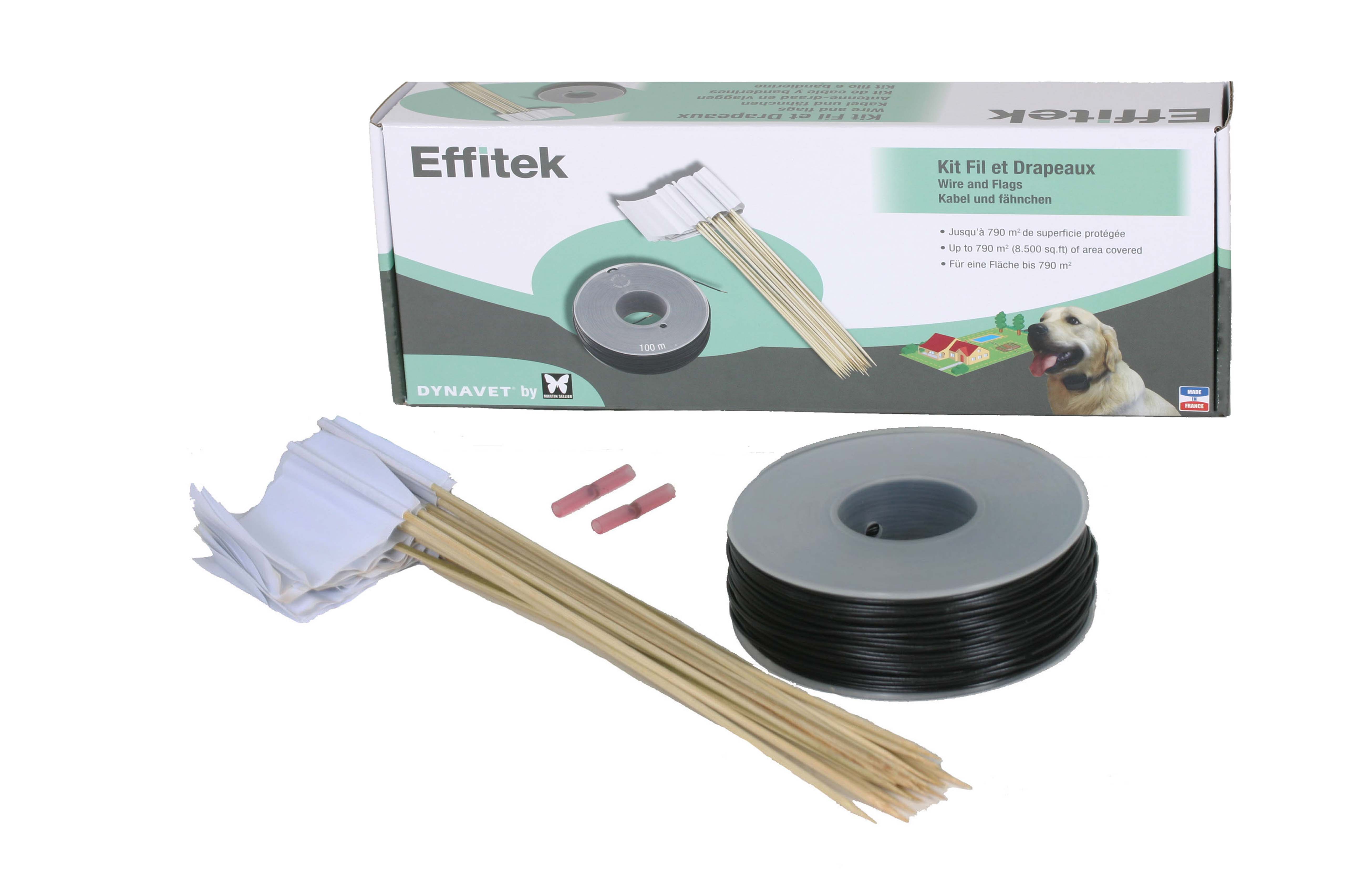 Kit fil cloture effitek