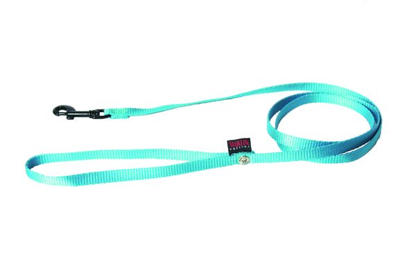 Laisse nylon conf 10-120 turquoise