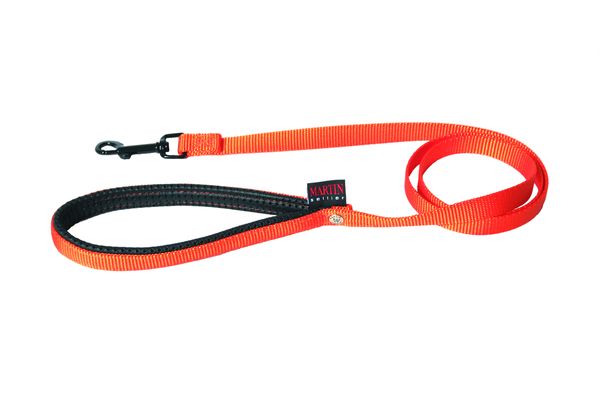 Laisse nylon conf 16-120 orange