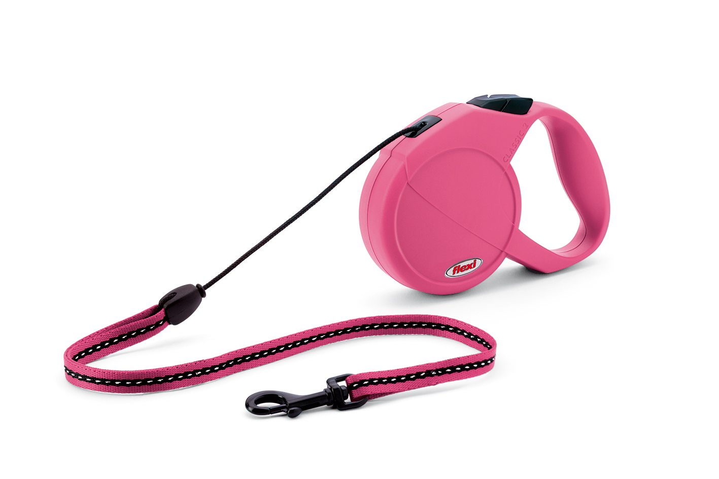 Laisse sangle Newclassic cord m 5m rose