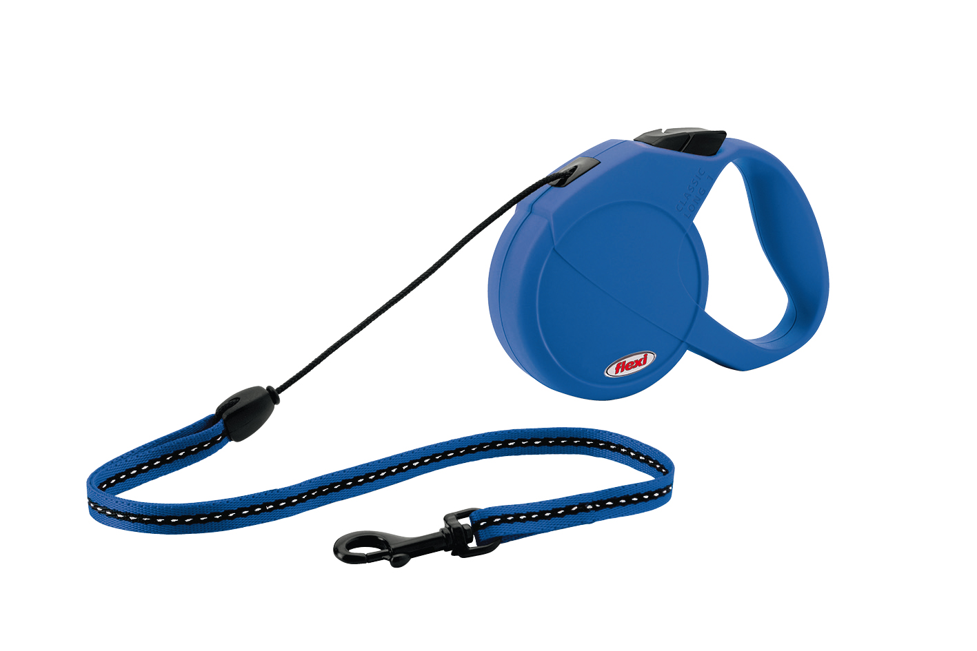 Laisse sangle Newclassic cord s 8m bleu