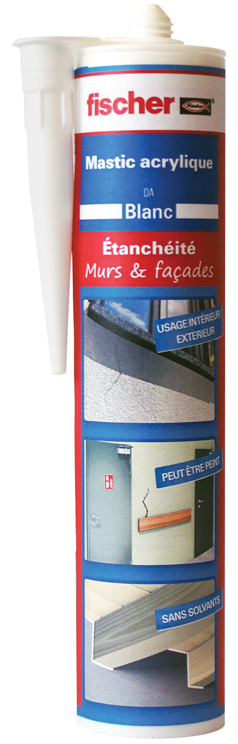 Mastic acrylique da 4 chene clair