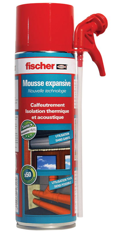 Mousse low mdi 400 ml