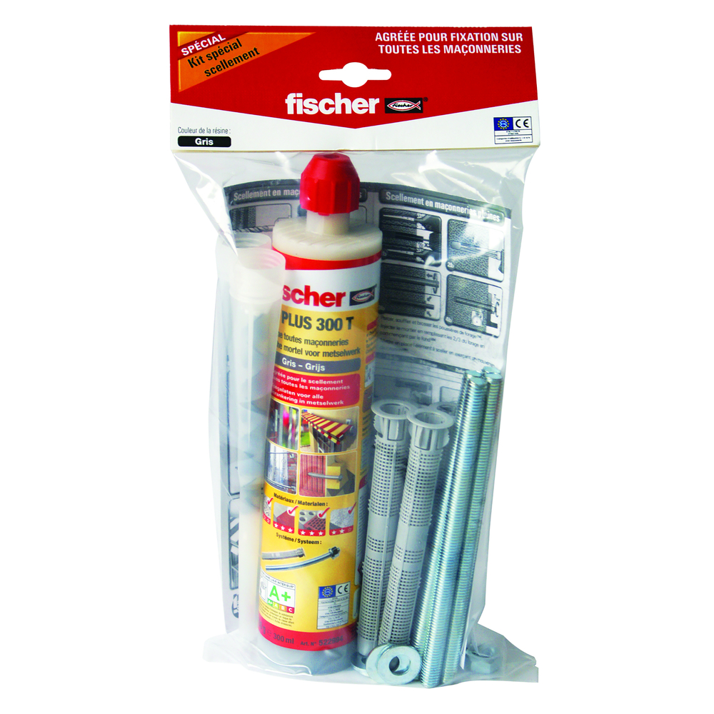 Kit scellement fischer fis plus en sachet