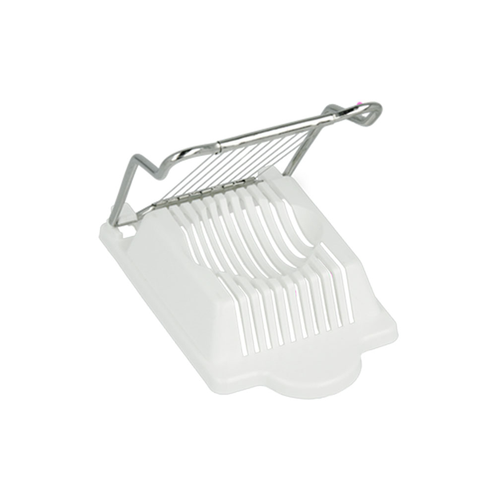 Coupe oeufs fils inox simple