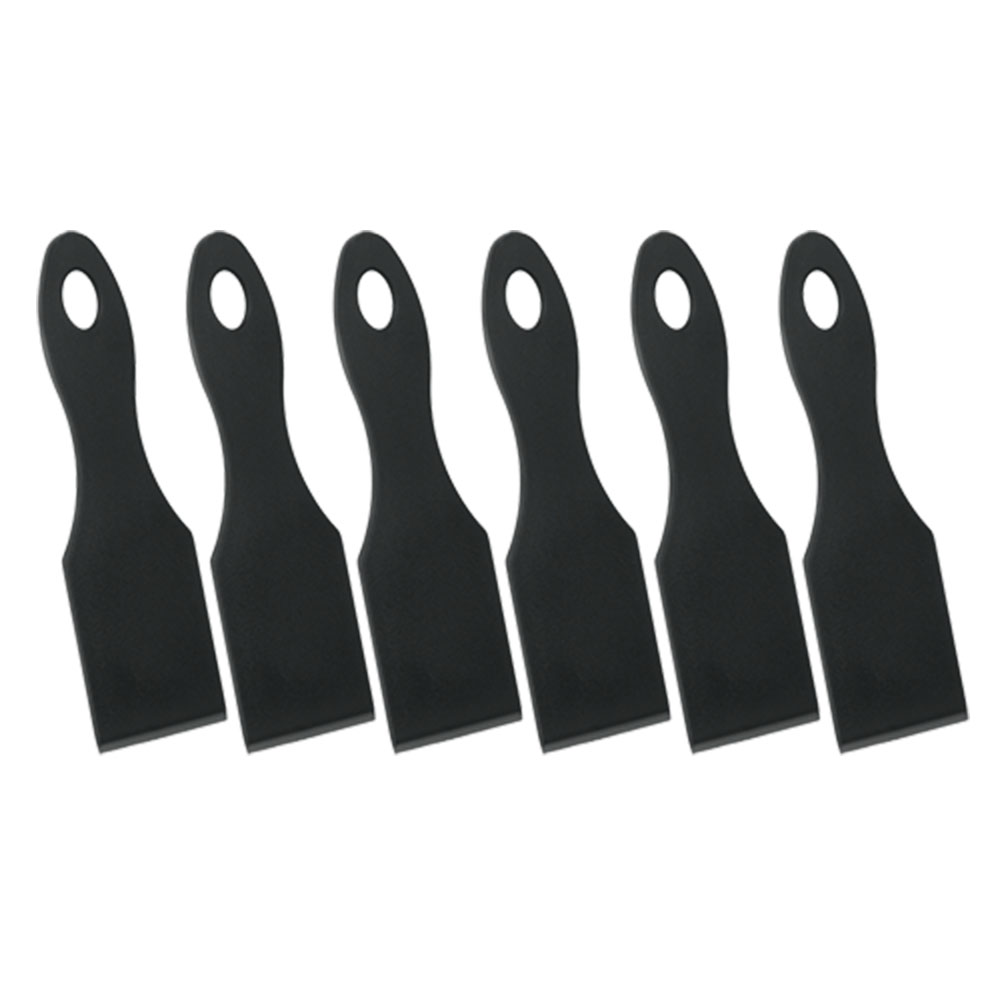 6 spatules à raclette 