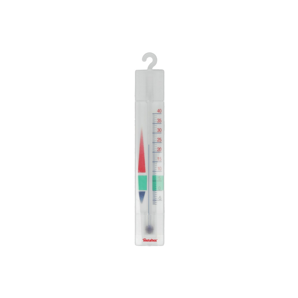 Thermomètre réfrigérateur plast. 15,5cm