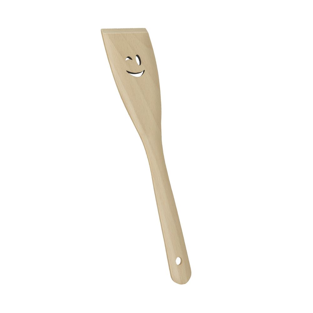 Spatule bois 30cm sourire