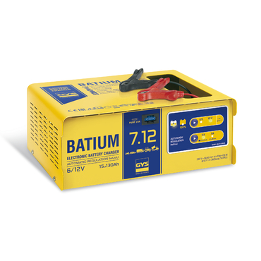 Chargeur batium 7.12