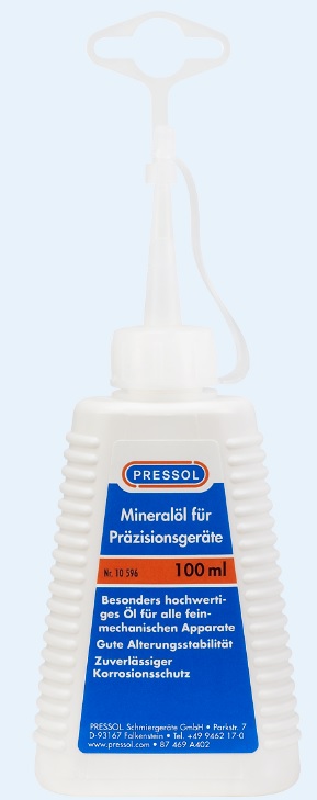 Huile minérale pour appareils, de précision-100 ml-f