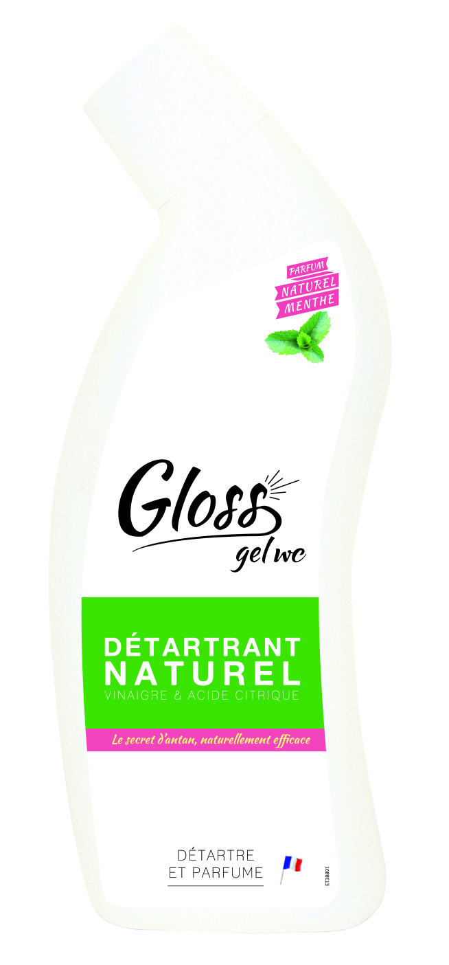 Gloss gel wc naturel 750 ml