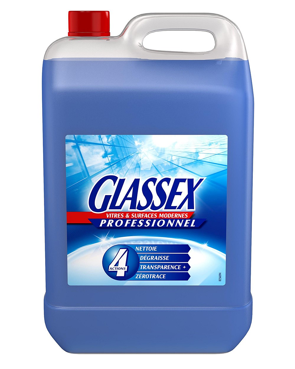 Glassex professionnel toutes surfaces brillantes 5 l