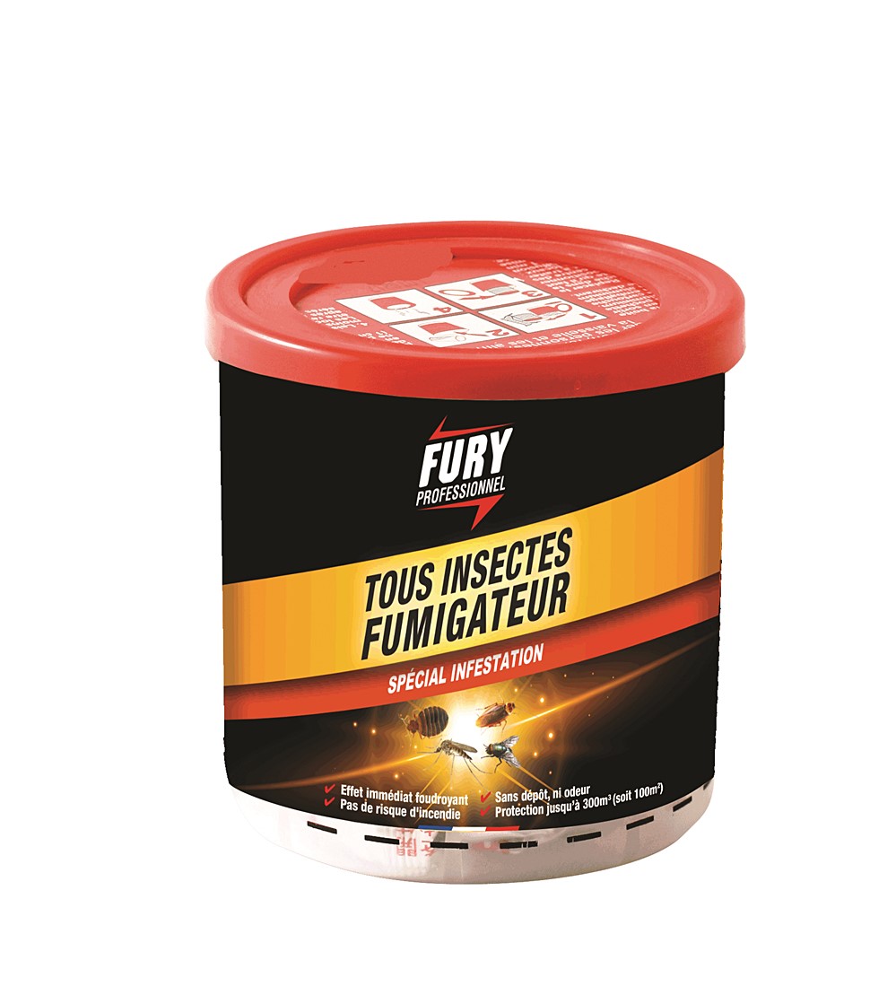 Fury fumigateur 300 m3 x 1