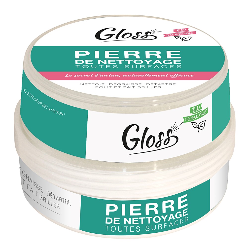 Gloss pierre de nettoyage 300 g