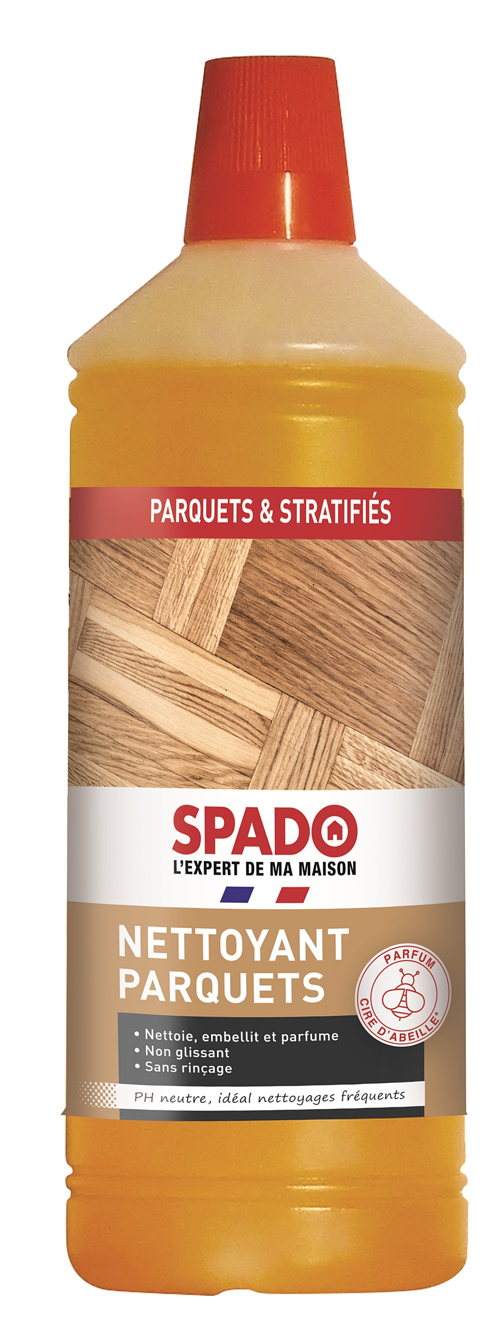 Spado nettoyant parquets  1 l