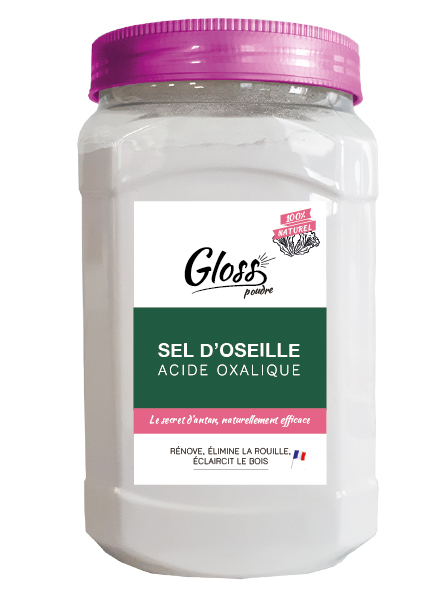 Gloss sel d'oseille poudre 700 g