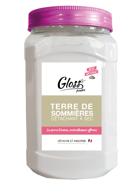 Gloss terre de sommières poudre 600 g