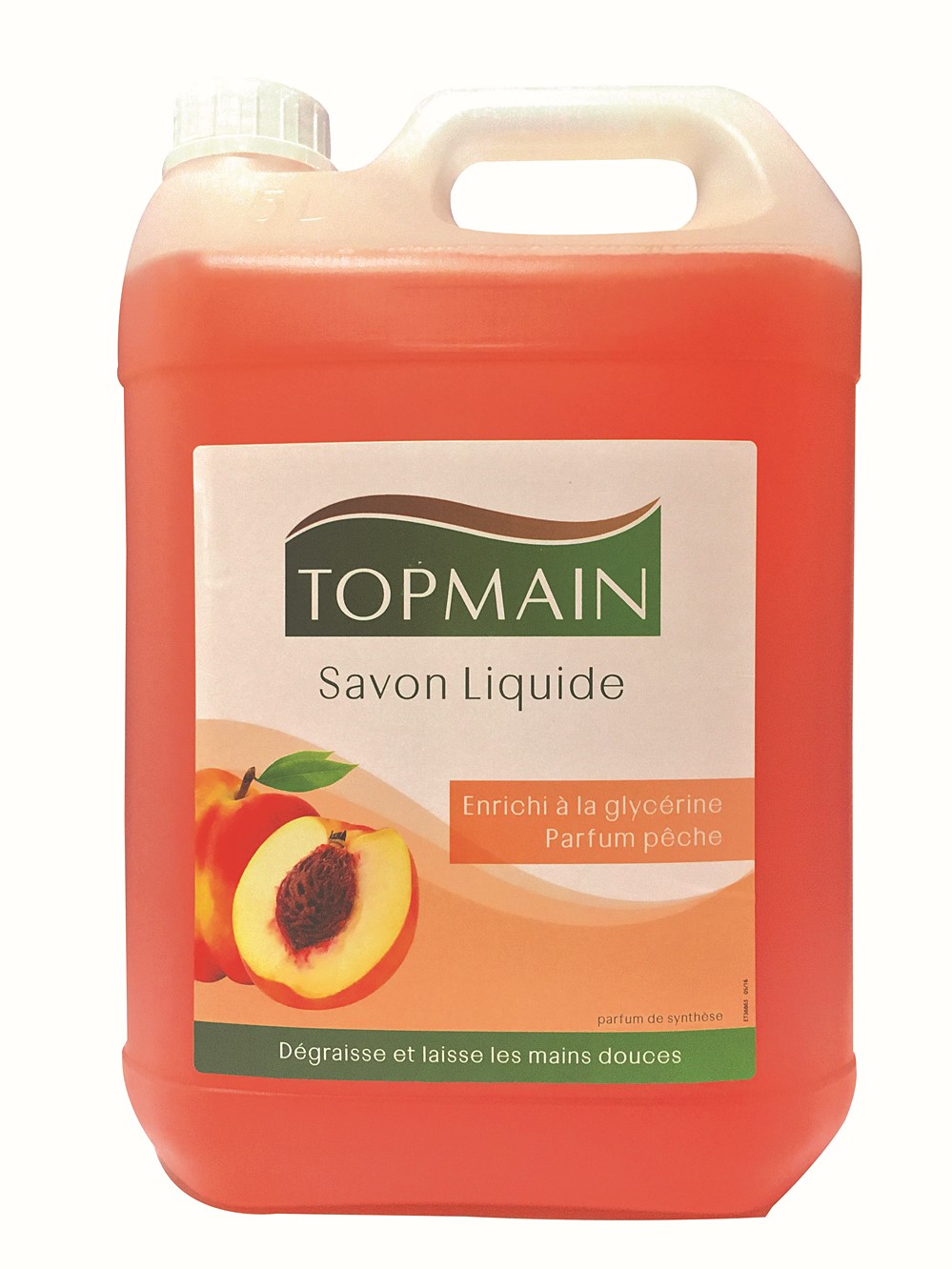 Topmain savon liquide pêche 5 l