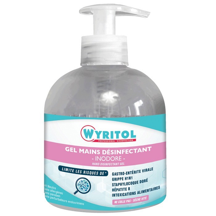 Gel Hydroalcoolique 300ml - WYRITOL