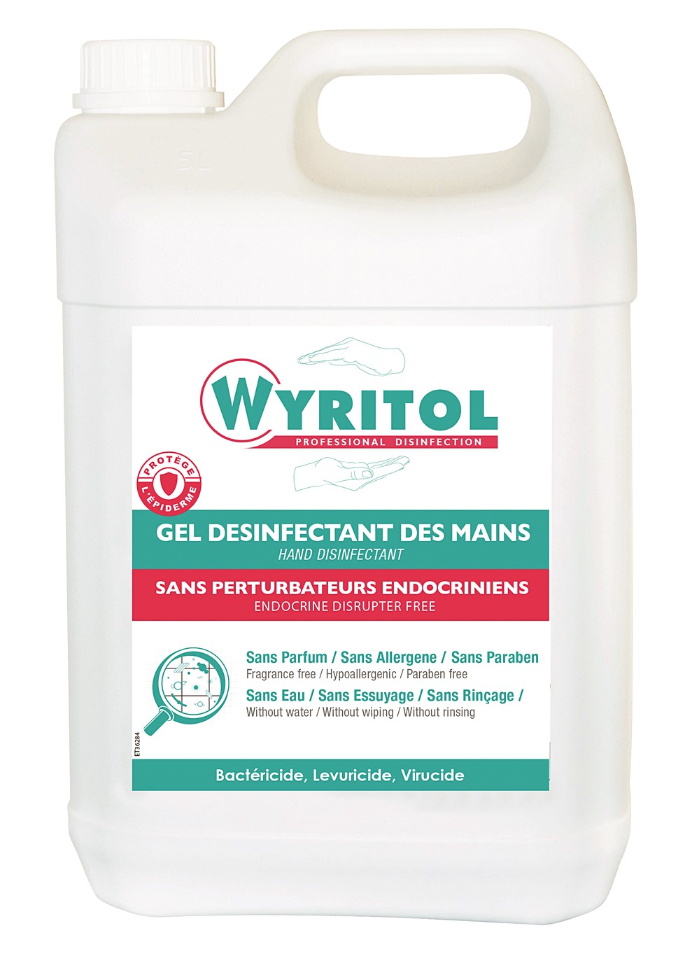 Wyritol gel sps  5 l