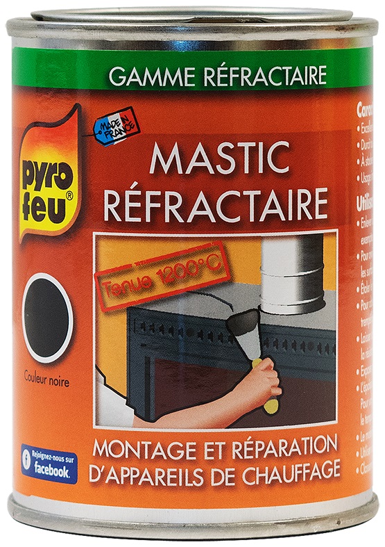 Mastic réfractaire 450gr