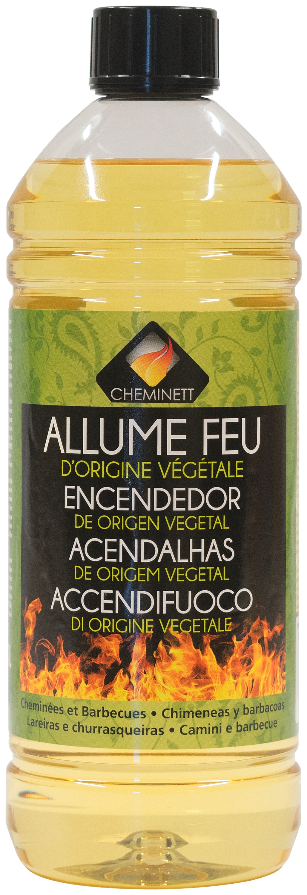 Allume feu 1l vegetal