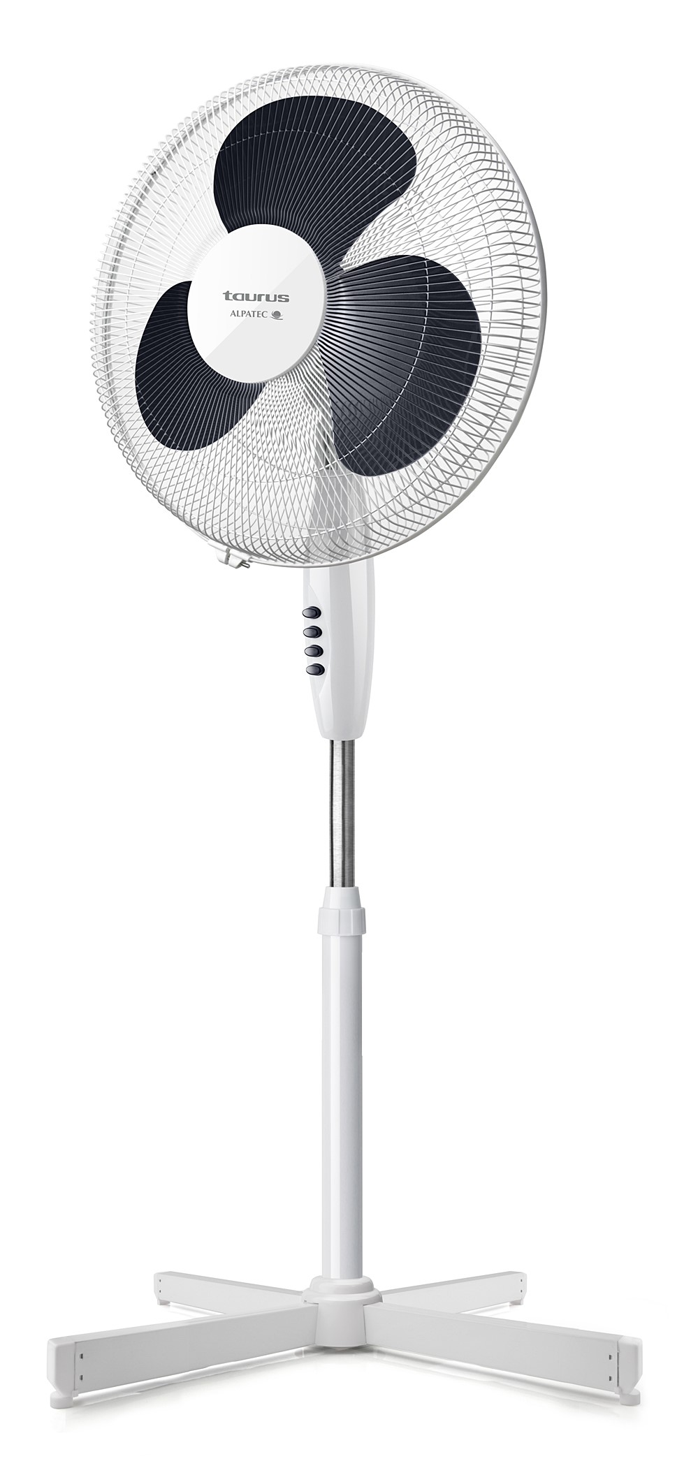 Ventilateur sur pied blanc diam. 40cm Greco 16 c