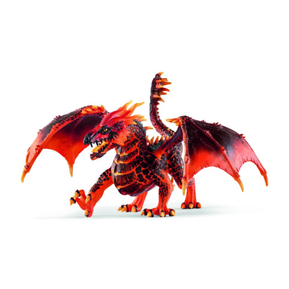 Dragon de lave