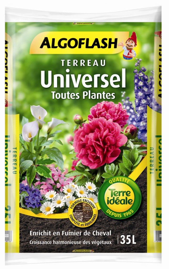 Terreau universel 35L - COMPO ALGOFLASH