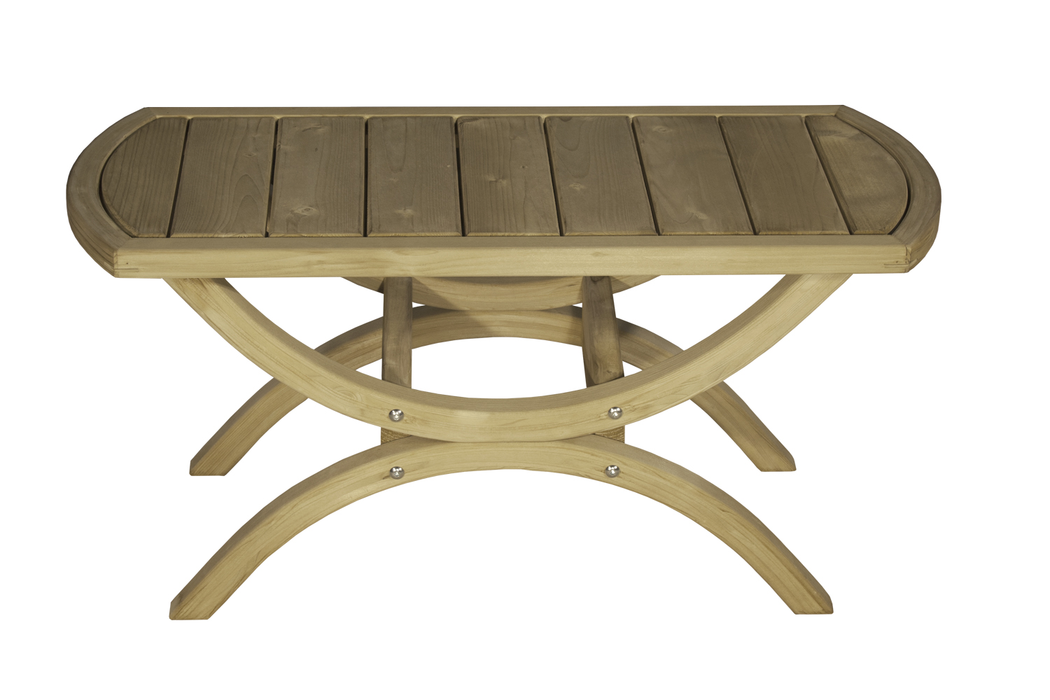 Table d'appoint de jardin en bois Tavolino - AMAZONAS