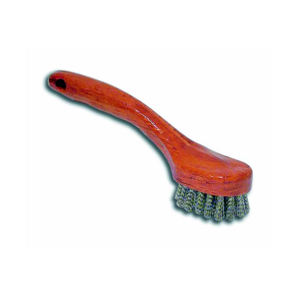 brosse circulaire inox