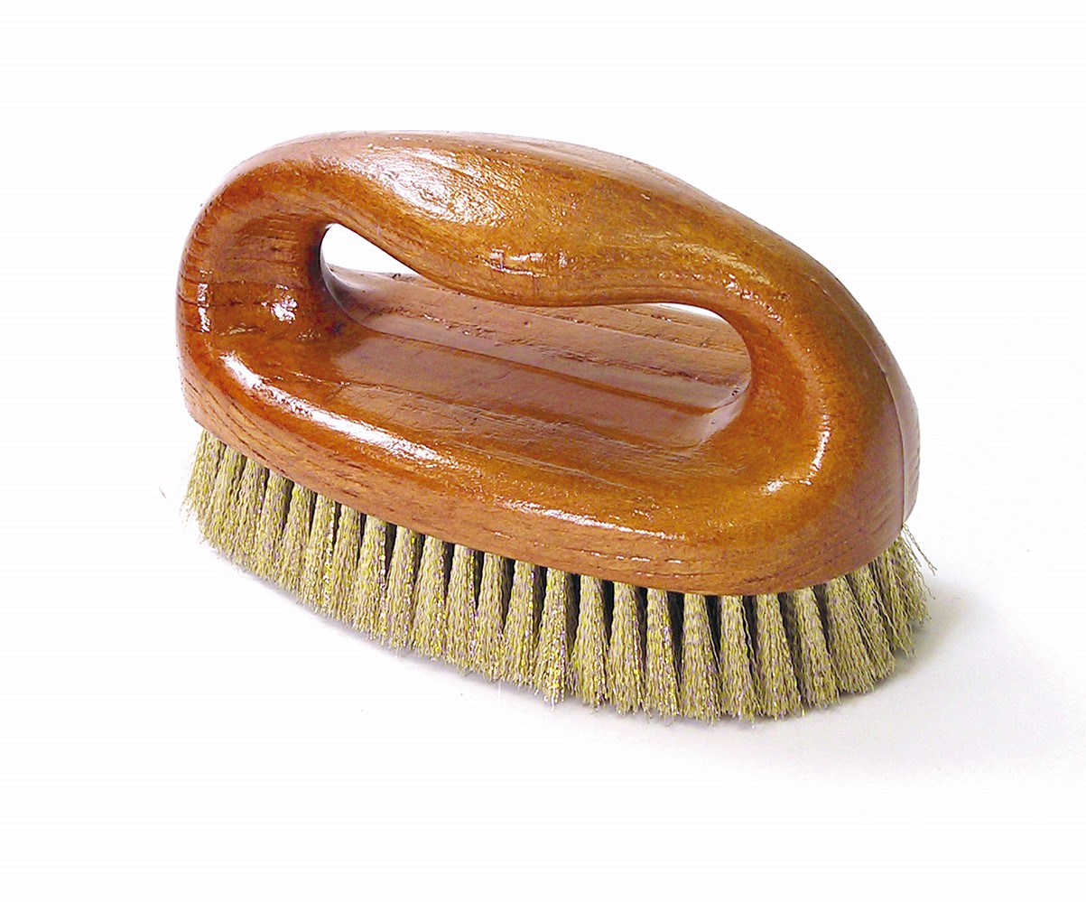 brosse elliptique acier laitonné - GERLON