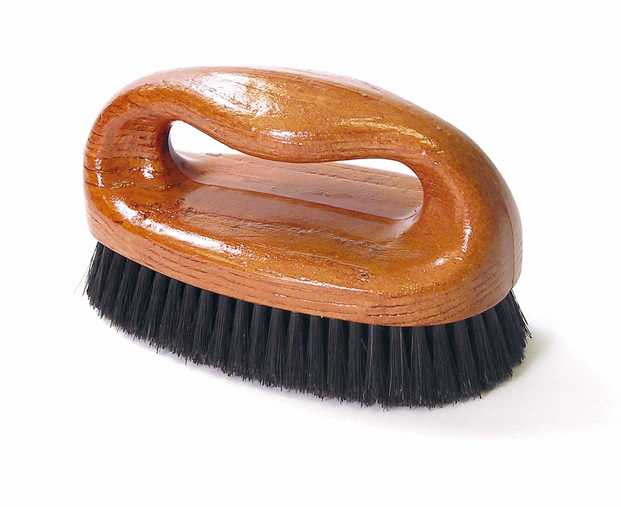 brosse elliptique soie naturelle