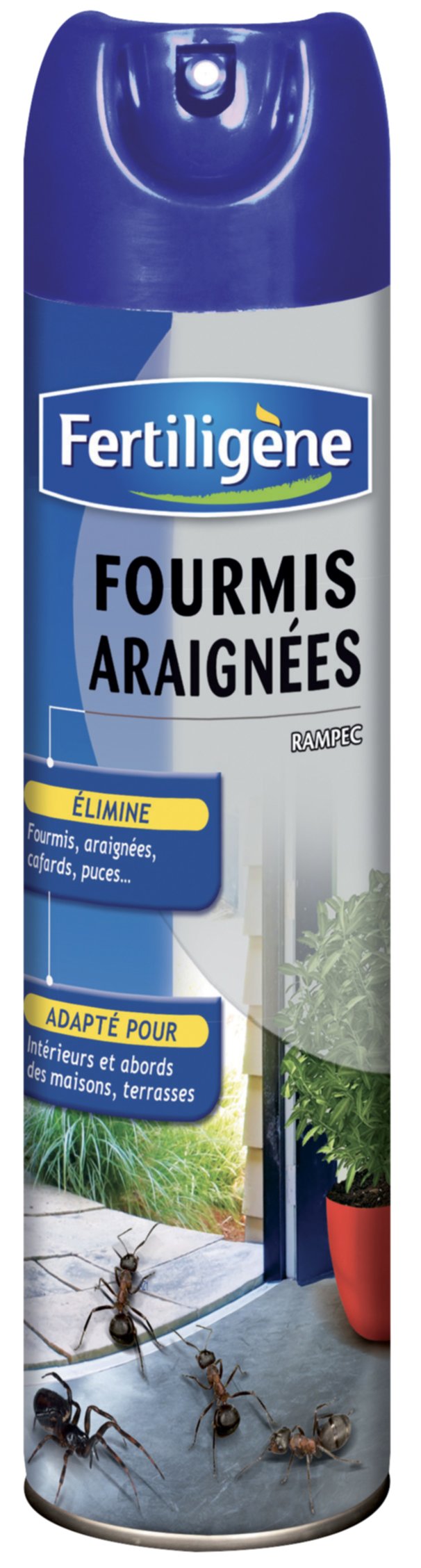 Insecticide pour rampants (fourmis et araignées) 400ml - Fertiligène