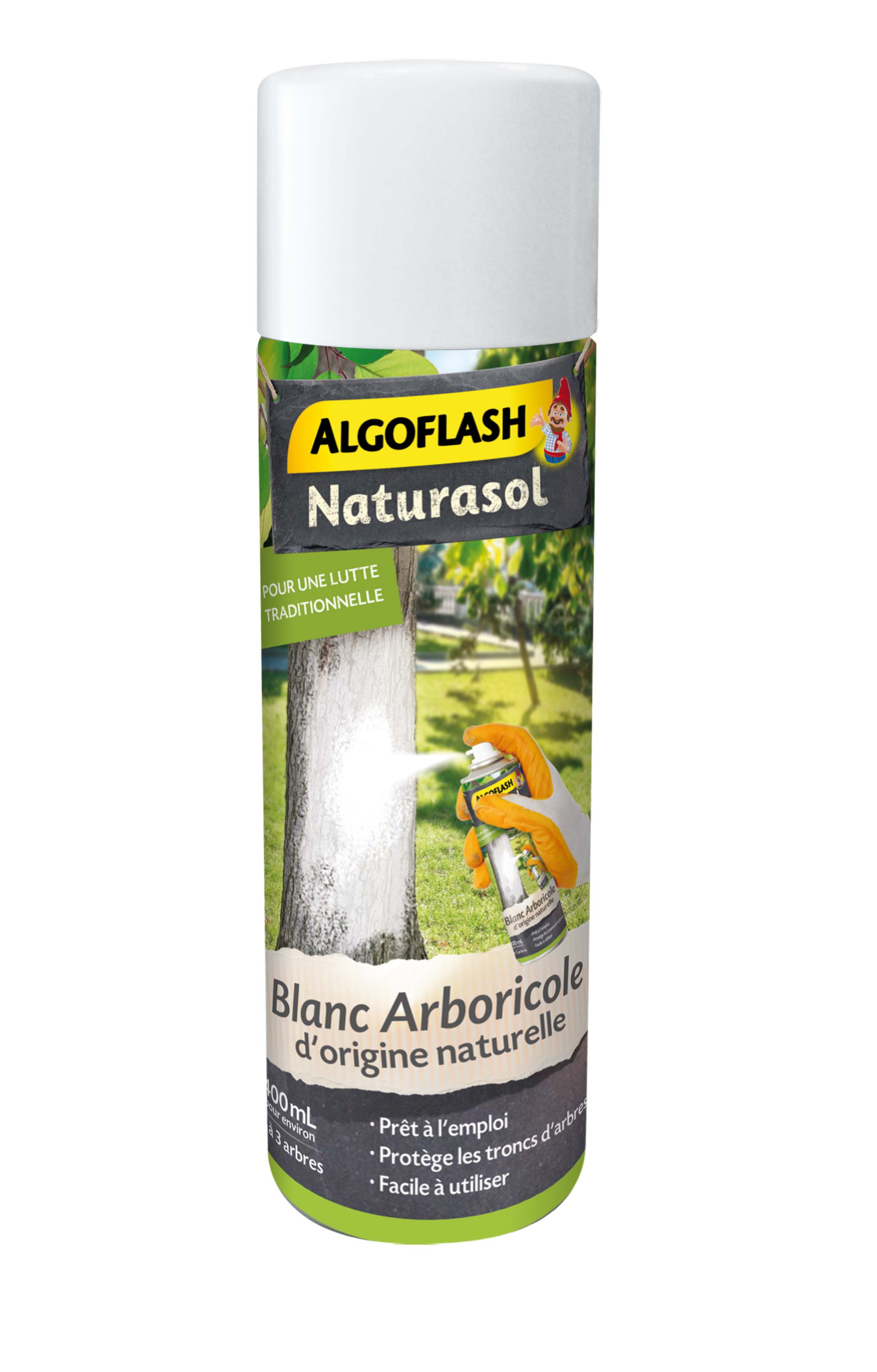 Blanc Arboricole - Aérosol 400 mL