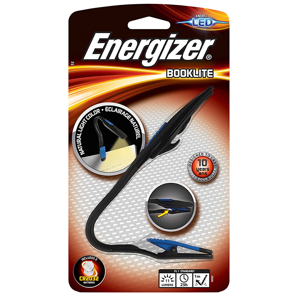 Lampe de lecture - 2 piles CR2032 - ENERGIZER