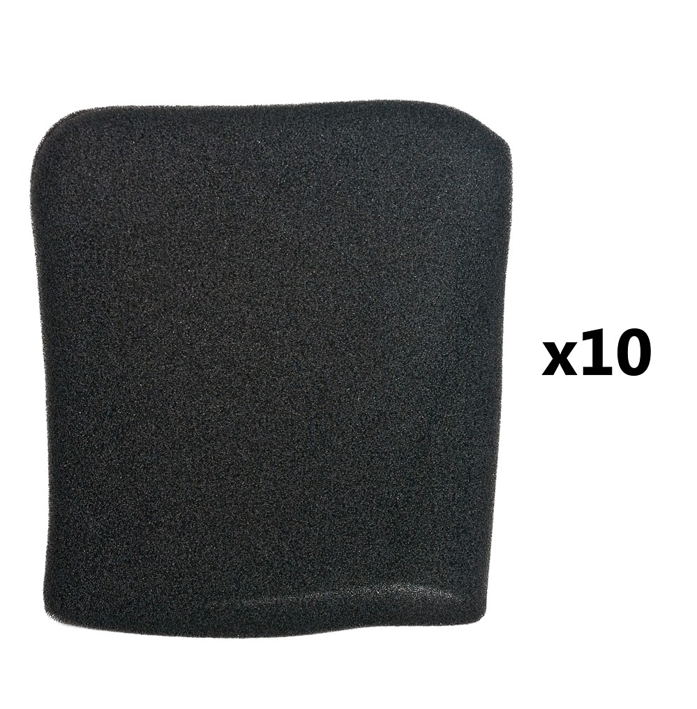 Filtre mousse x10 aspirateurs CS - EWT