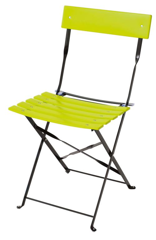 CHAISE PEPS VERTE 