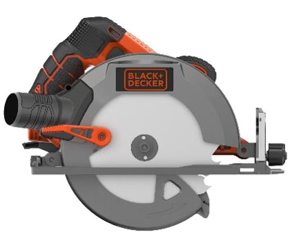 Scie circulaire 1500W - BLACK & DECKER