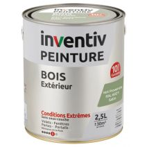Peinture Bois Extérieur B. Resist 0,5L Chataigne Satin - le Club