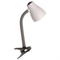 Lampe Pince Stella LED 4,5W 320lm Gris - INVENTIV - le Club