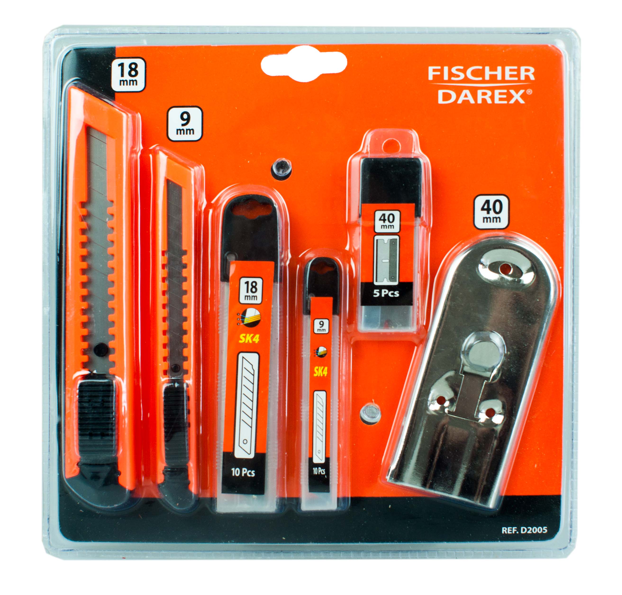 kit de coupe 6 en 1 - FISCHER DAREX