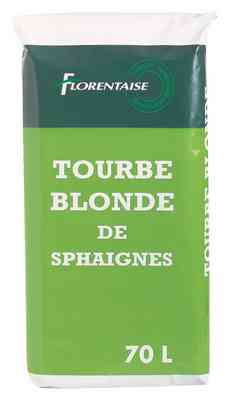 Tourbe blonde 70L - FLORENTAISE