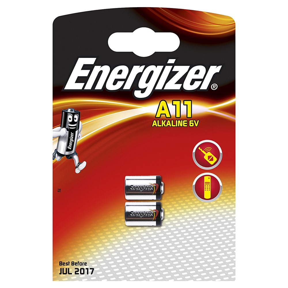 Pile alcaline E11A 6V - ENERGIZER