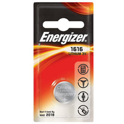 pile lithium cr1616 3v - ENERGIZER